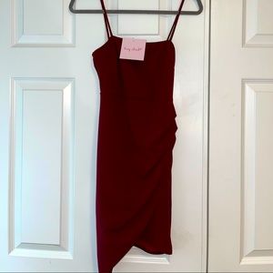 Brand New Maroon Dress